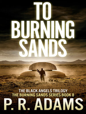 cover image of To Burning Sands
